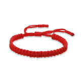 bracelet bouddhiste rouge