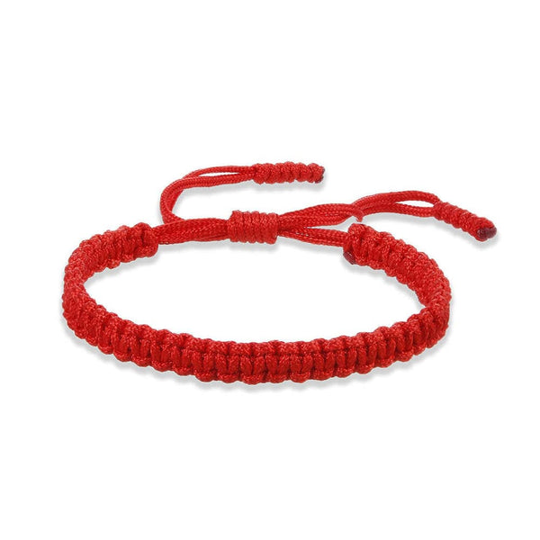 bracelet bouddhiste rouge
