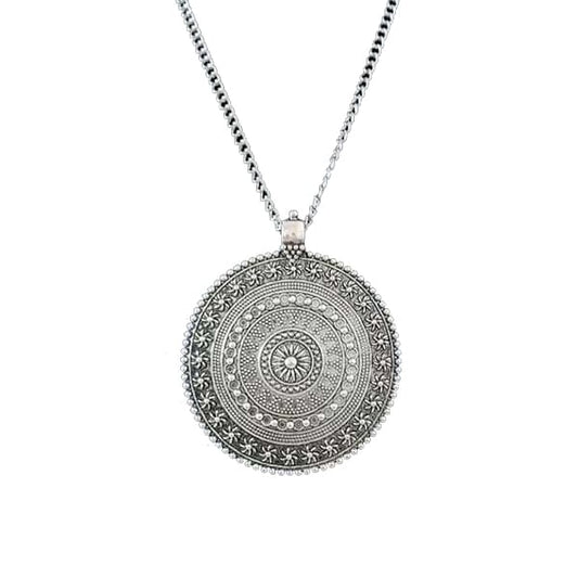 pendentif bouddha argent massif tibetain