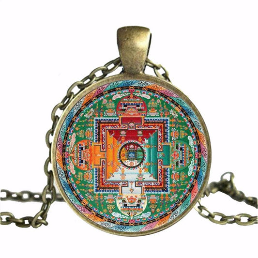 pendentif mandala