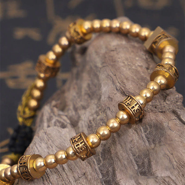 mantra bracelet tibetain