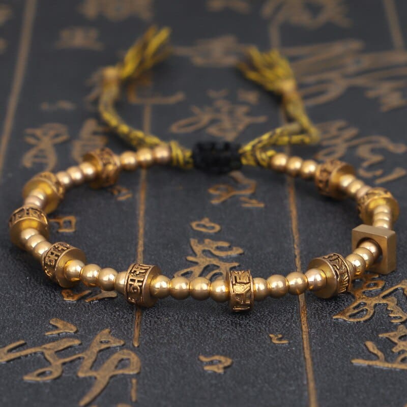 bracelet mantra tibetain